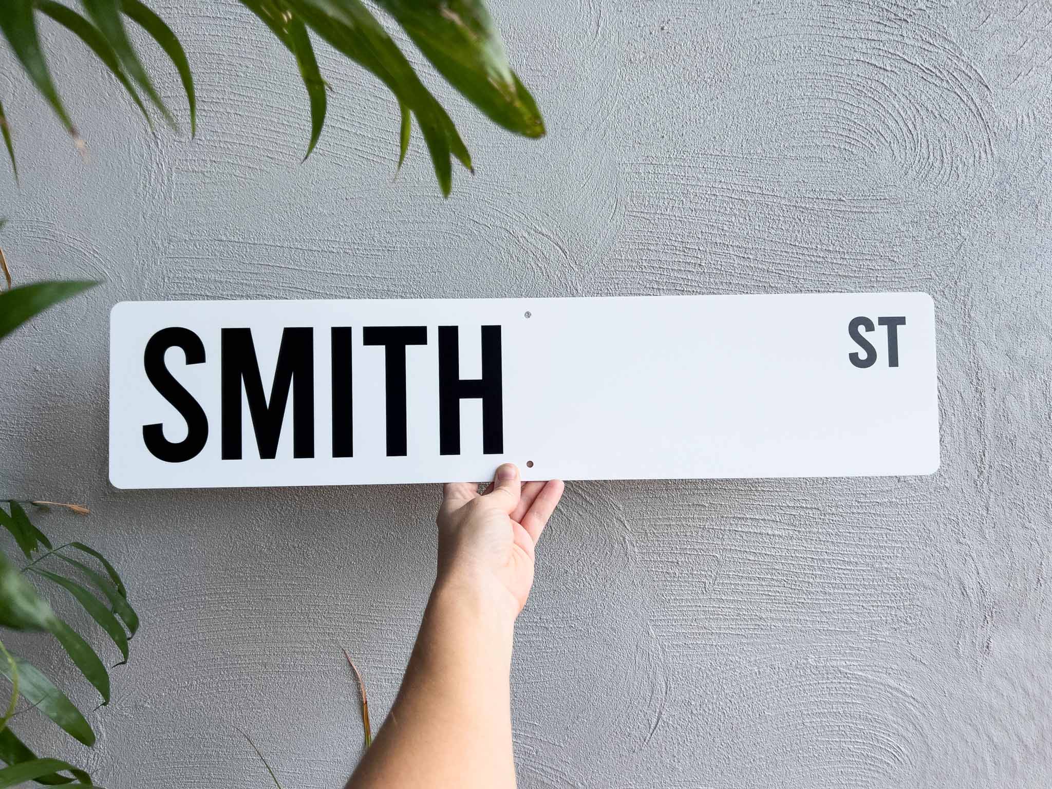 Street & Direction Signs