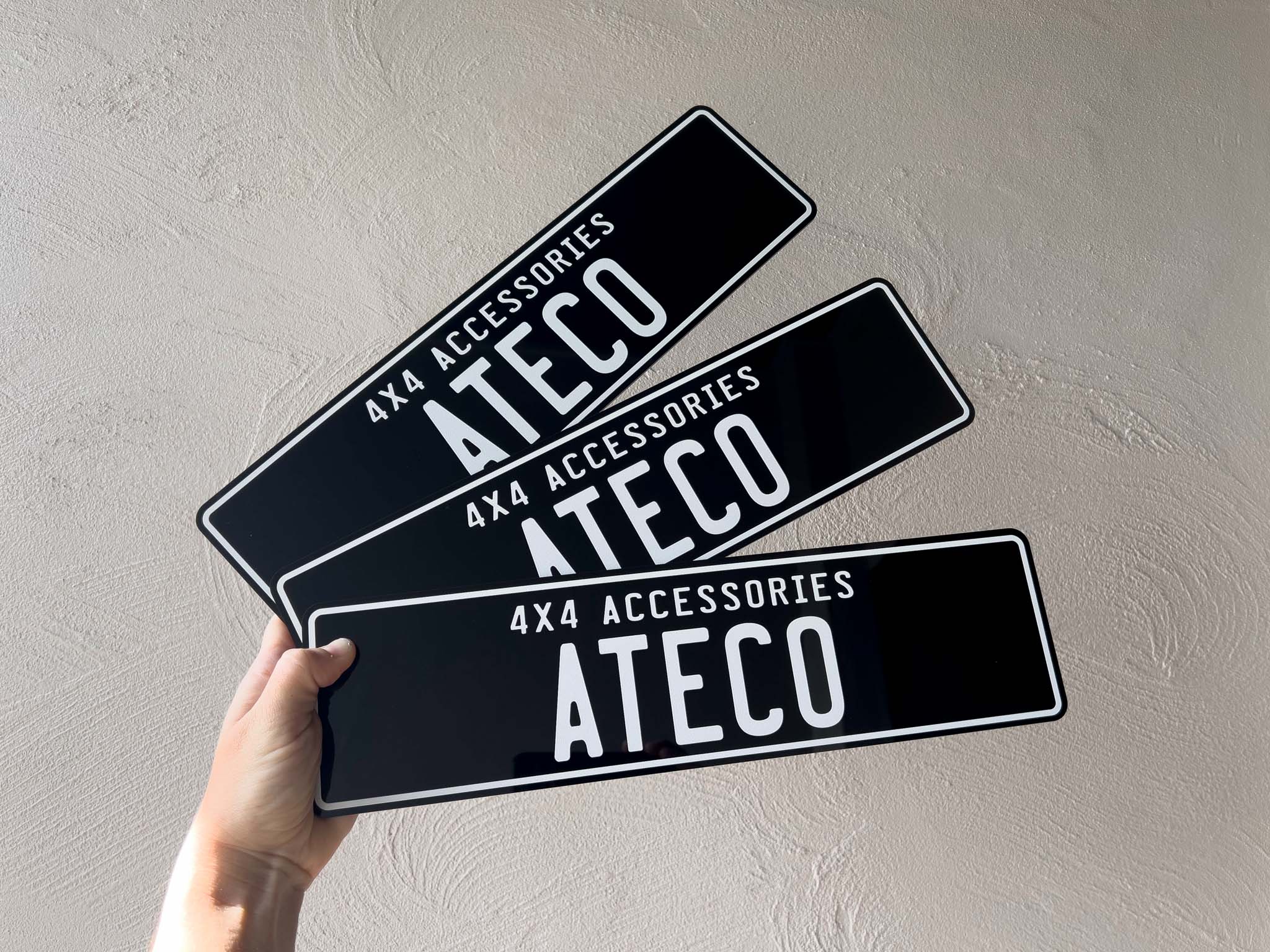 Apollo Acrylic Plate