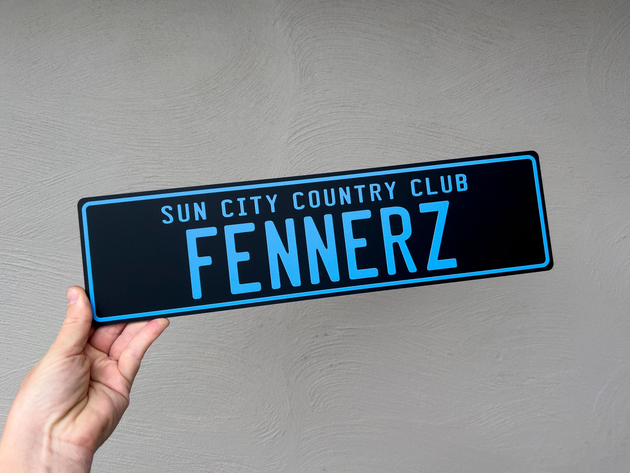 Apollo Acrylic Plate