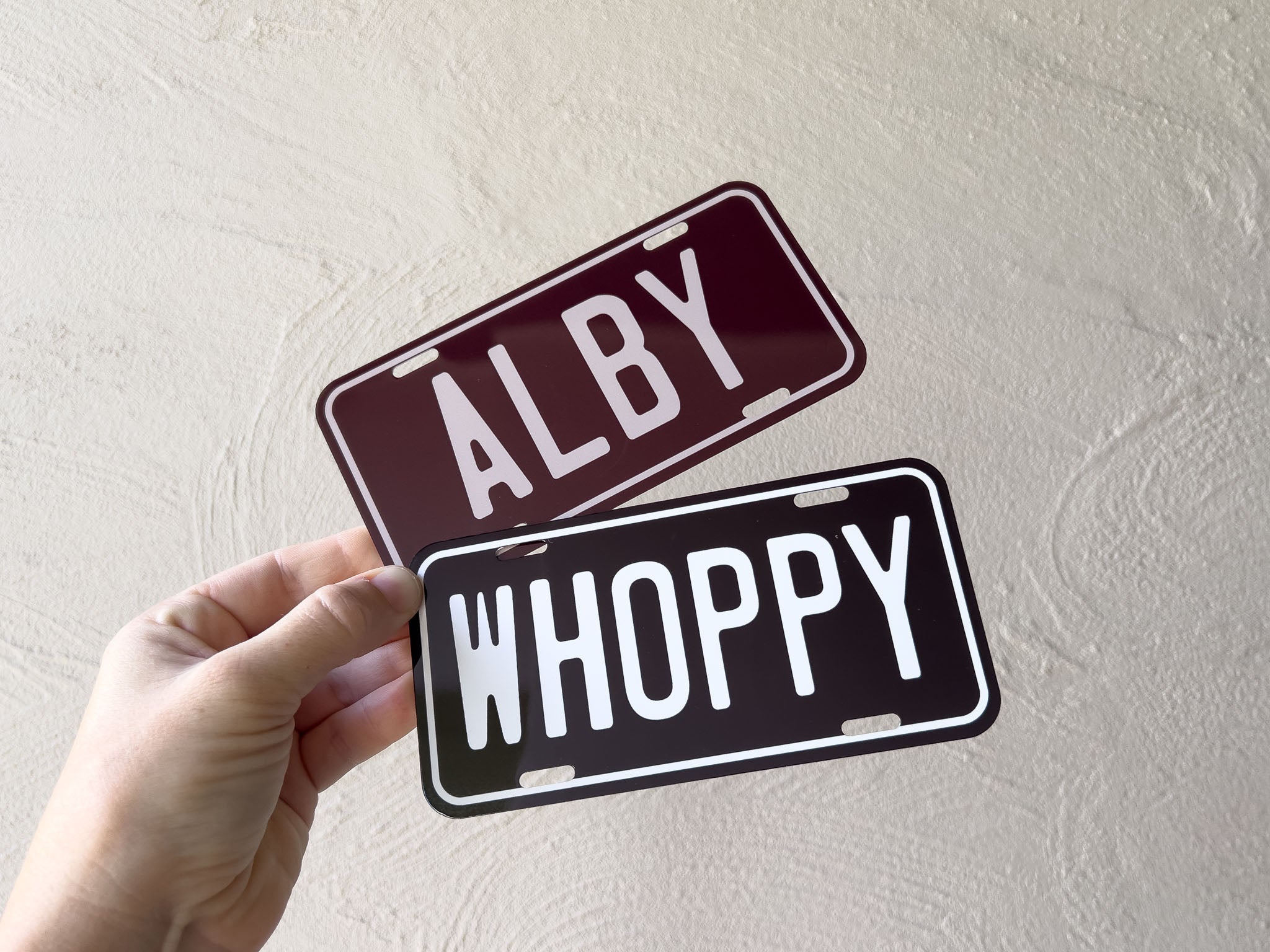 Colorado Mini Aluminium Plate