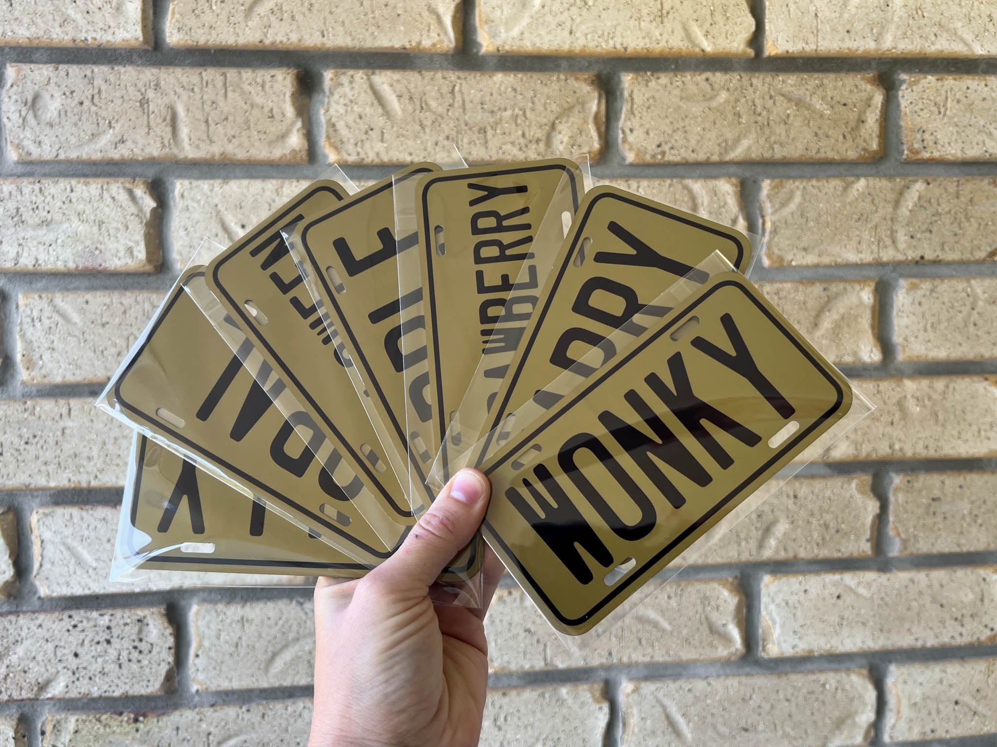 Colorado Mini Aluminium Plate