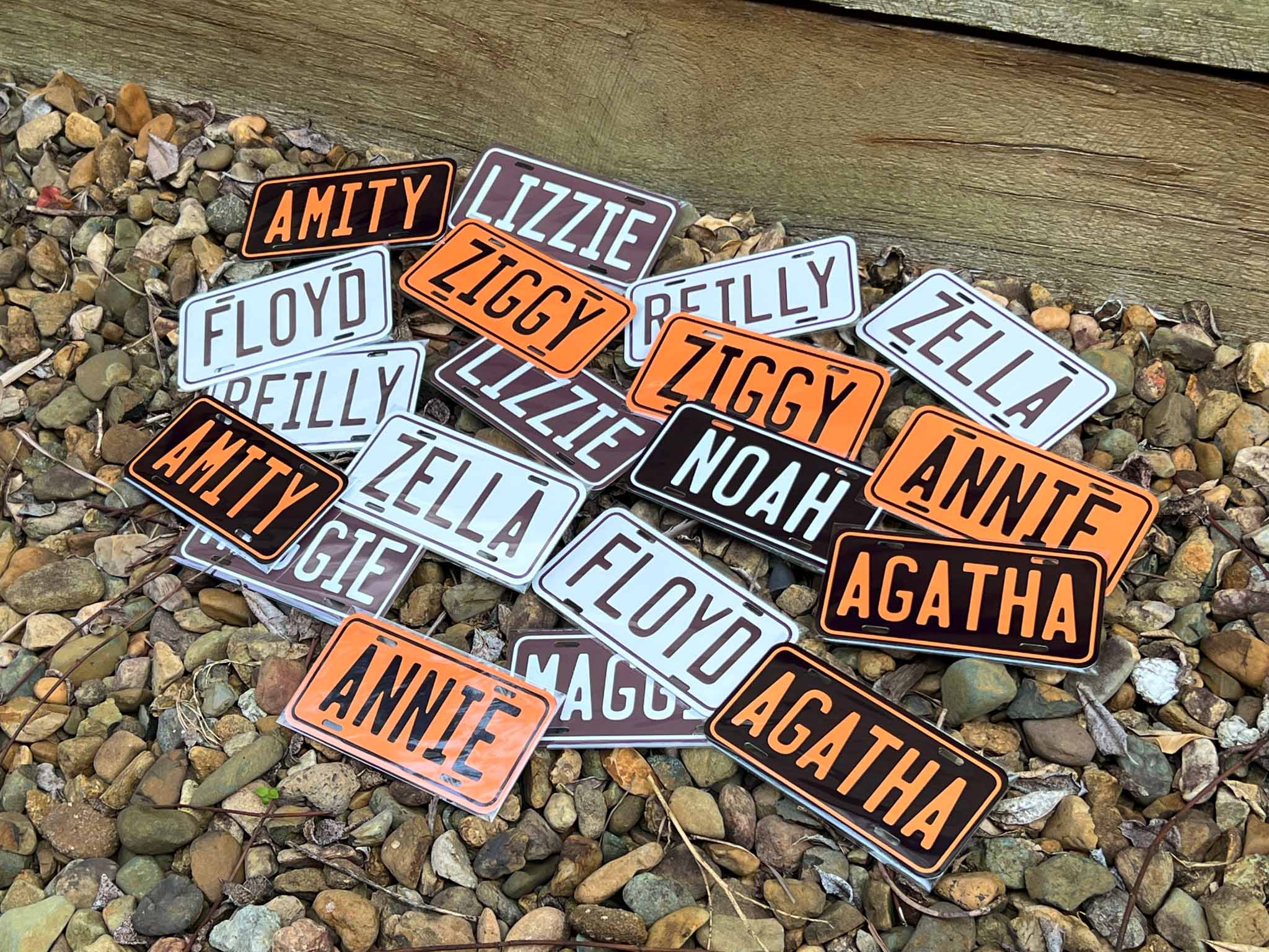 Colorado Mini Aluminium Plate