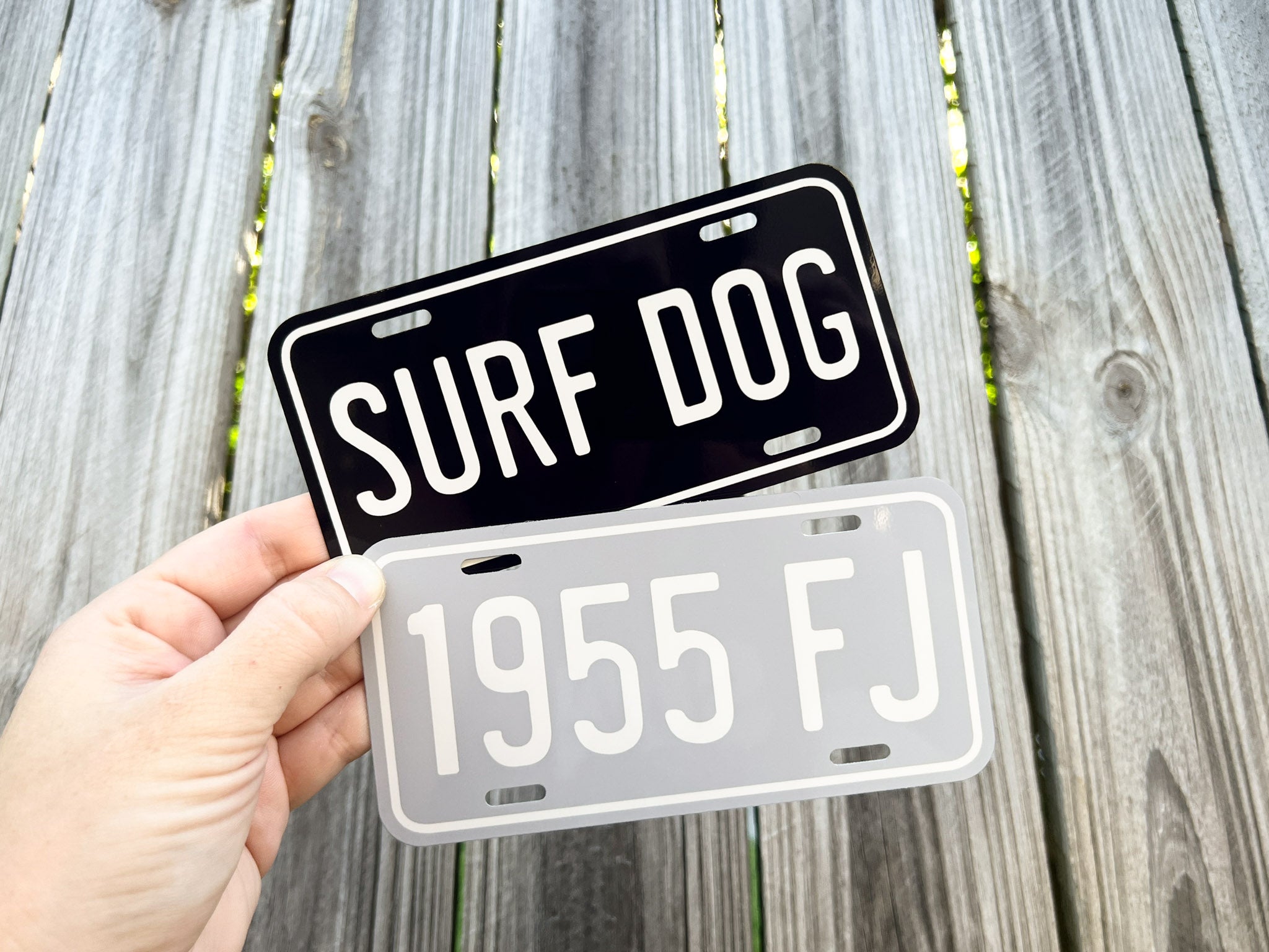 Colorado Mini Aluminium Plate