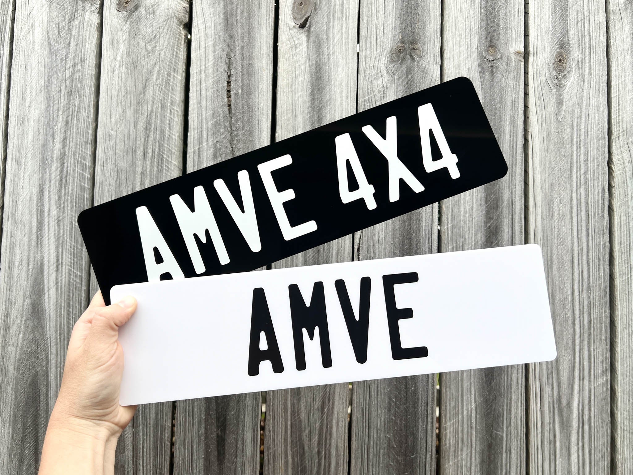 Colorado Acrylic Plate