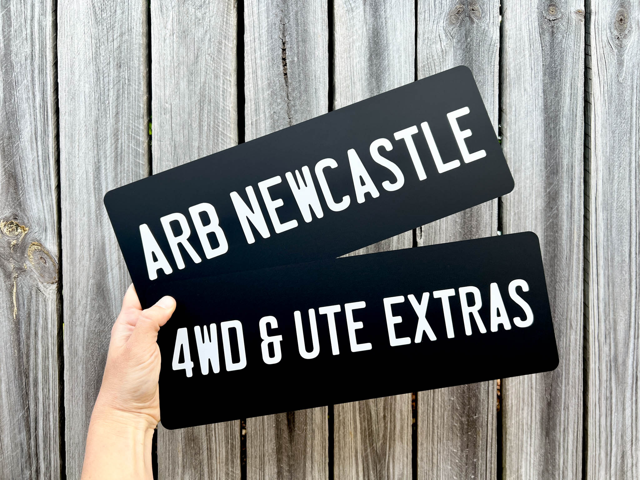 Colorado Acrylic Plate