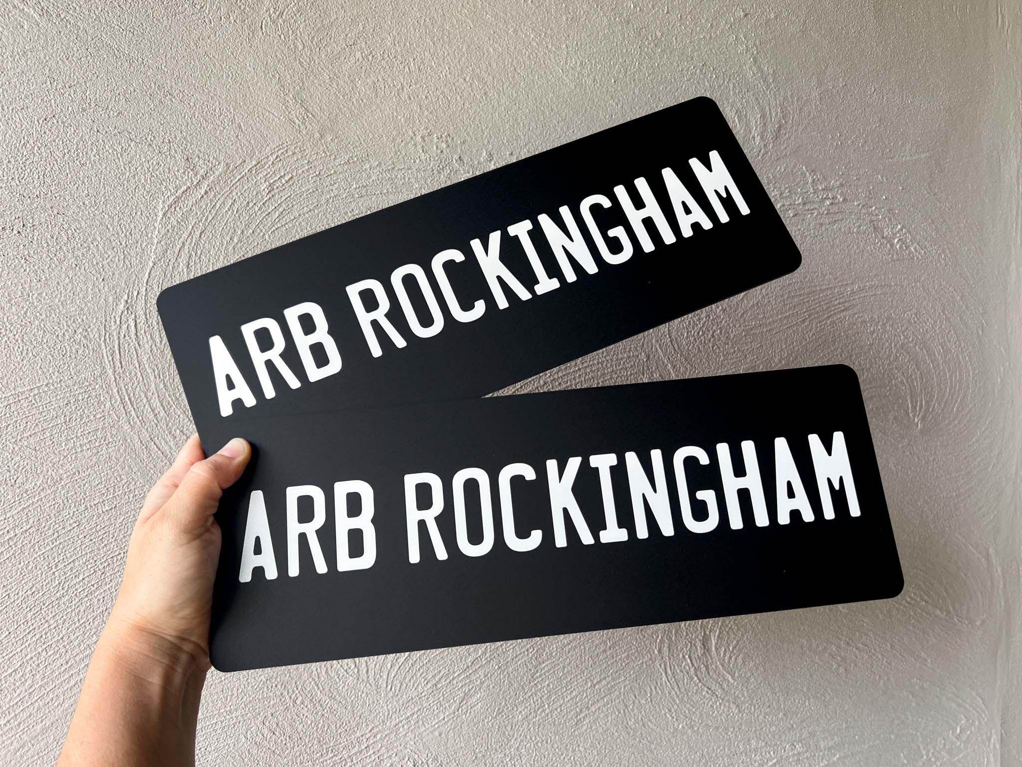 Colorado Acrylic Plate