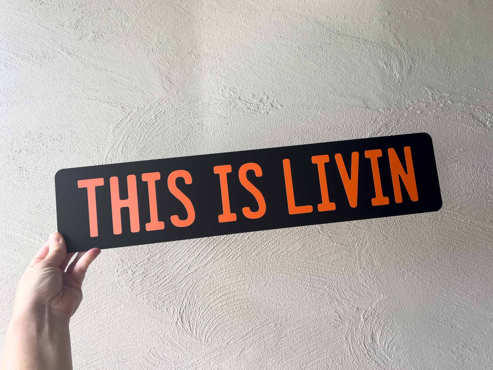Colorado Acrylic Plate
