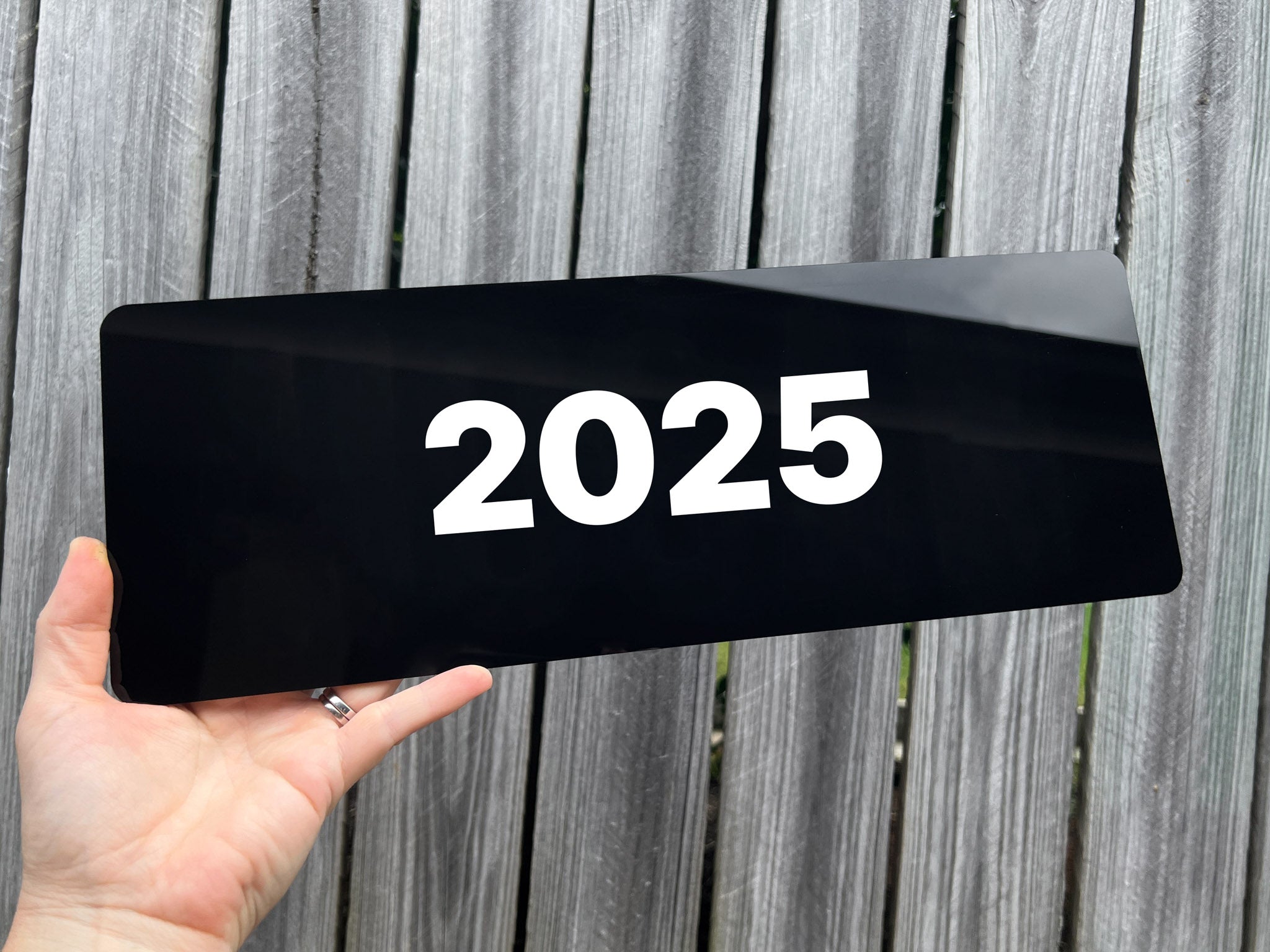 Concord Acrylic Plate