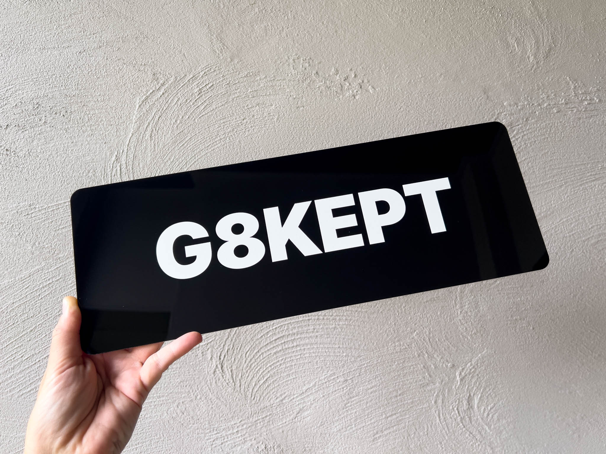 Concord Acrylic Plate
