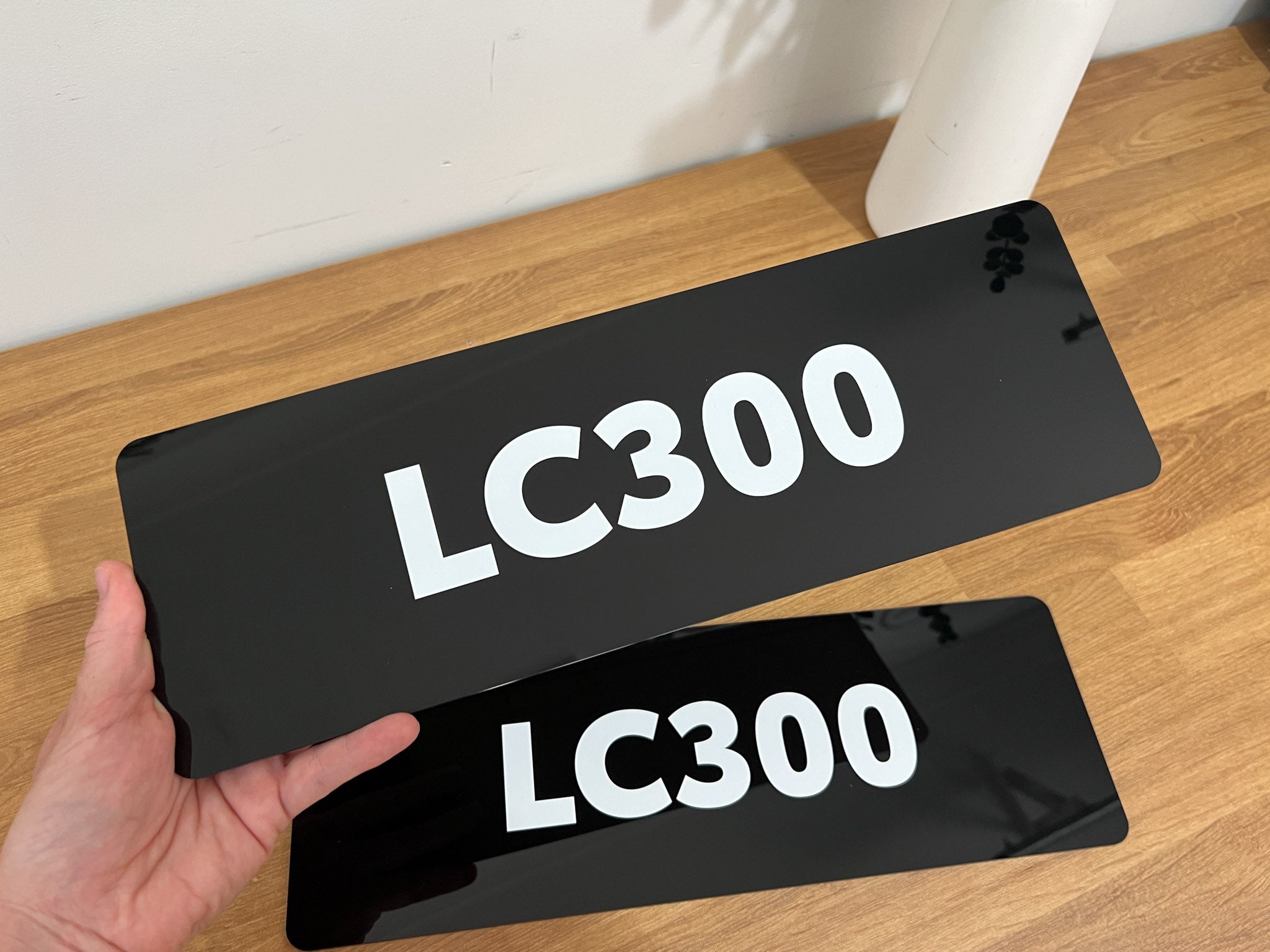 Concord Acrylic Plate
