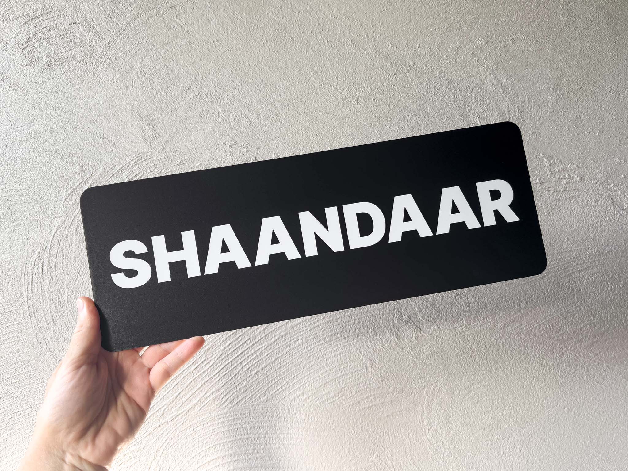 Concord Acrylic Plate