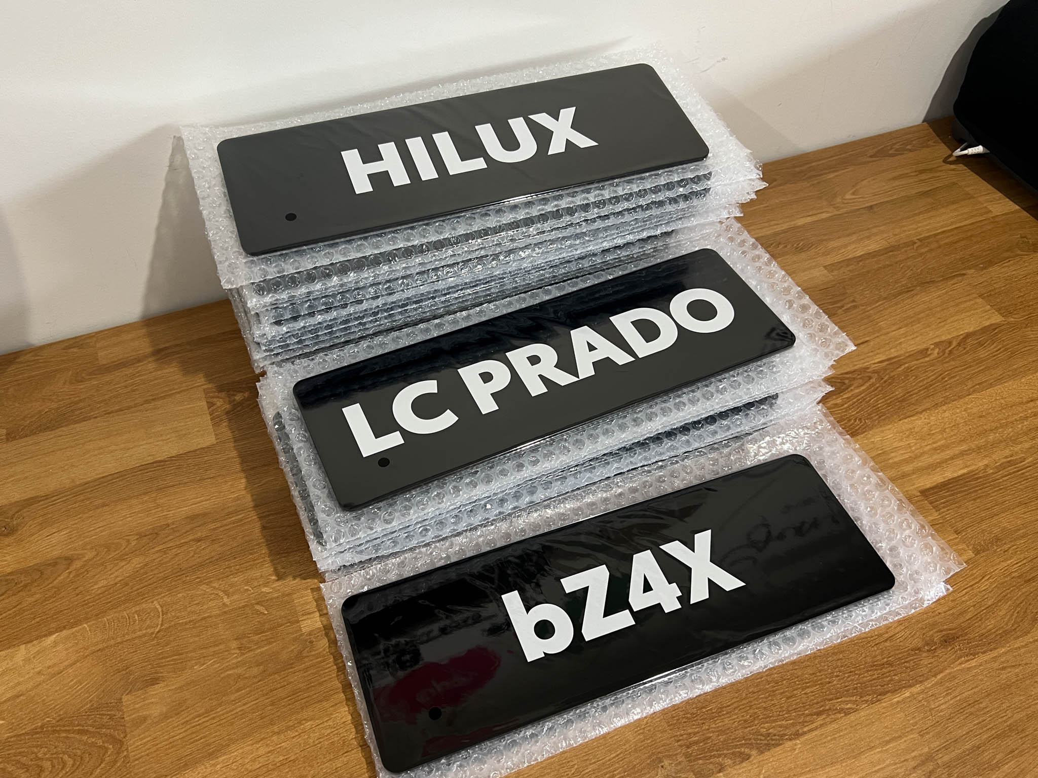 Concord Acrylic Plate