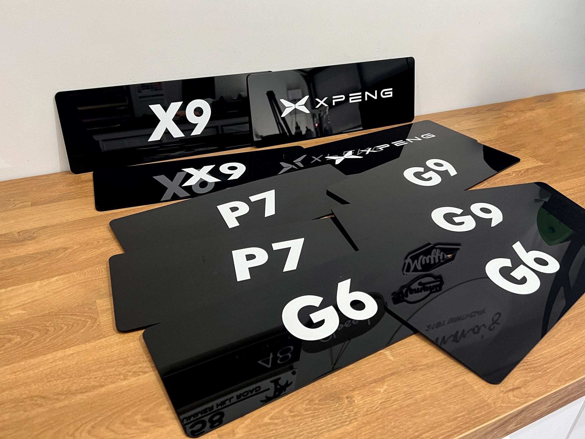 Concord Acrylic Plate
