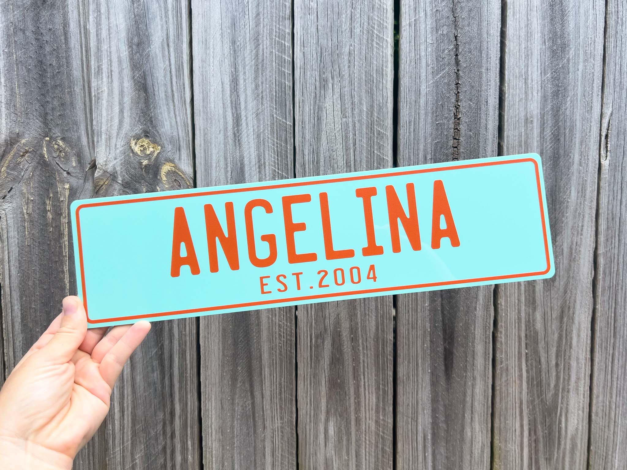 Denmark Acrylic Plate
