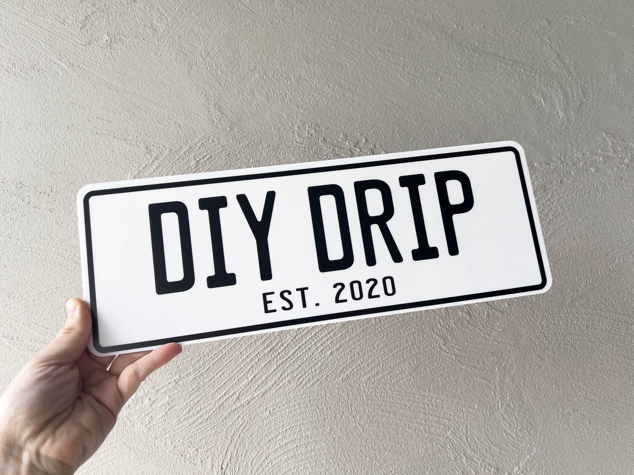 Denmark Acrylic Plate