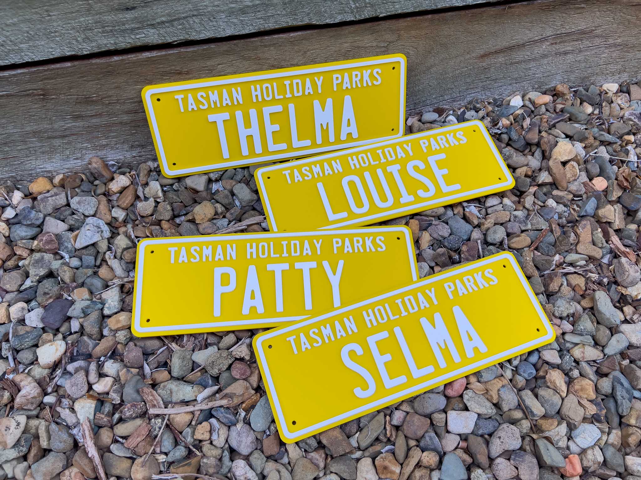 Boston 3D Acrylic Plate