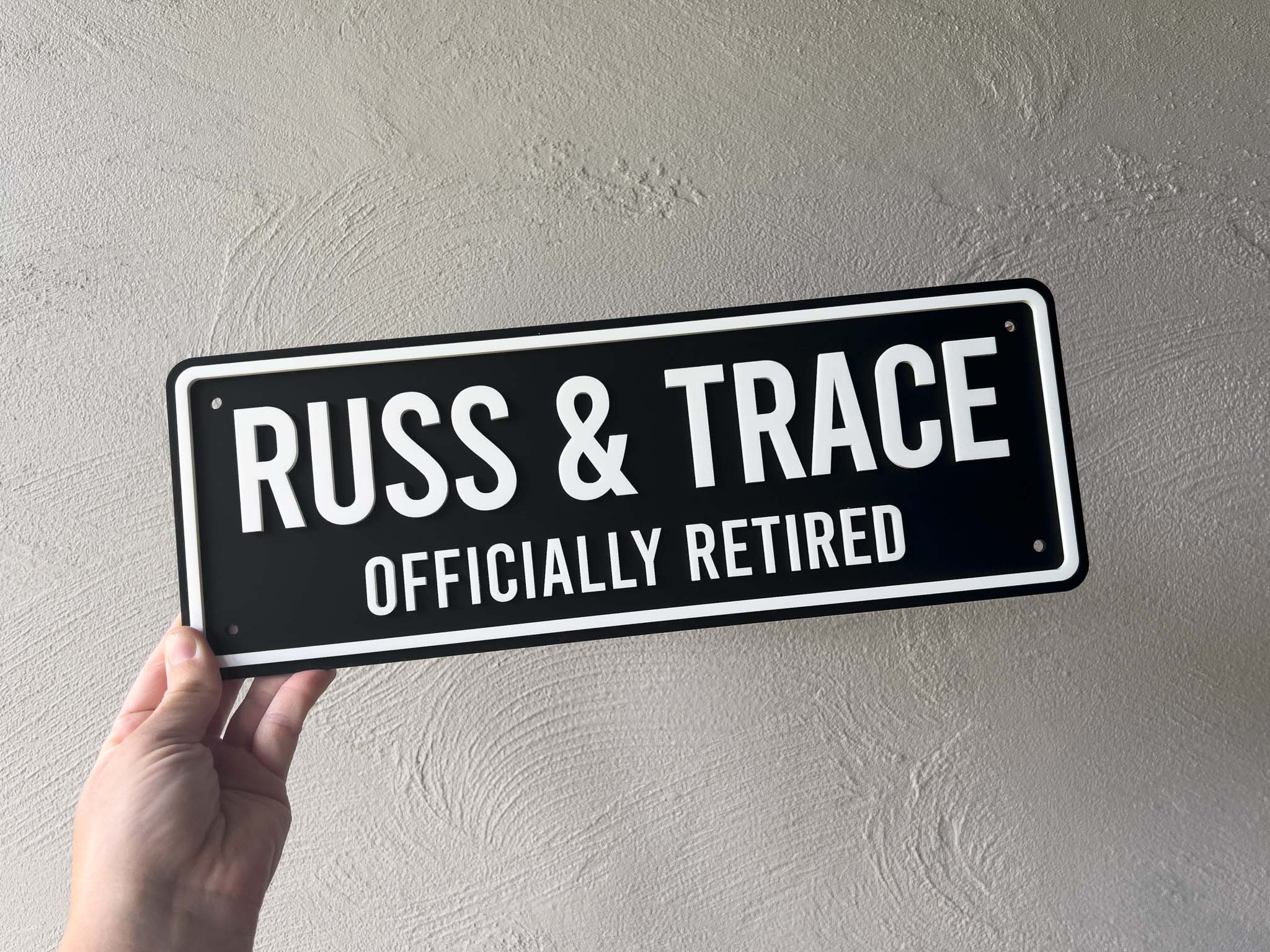 Orlando 3D Acrylic Plate