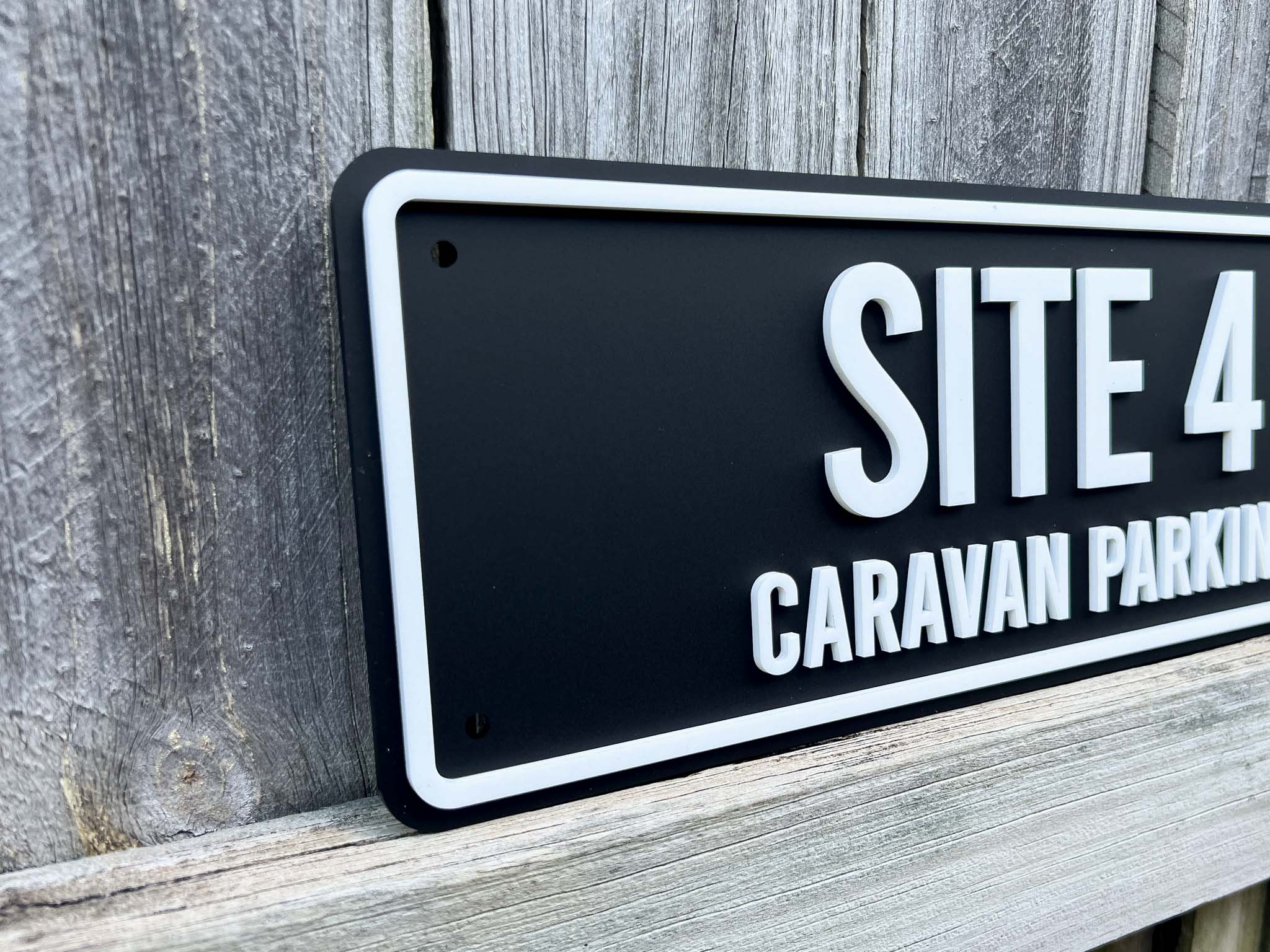 Orlando 3D Acrylic Plate