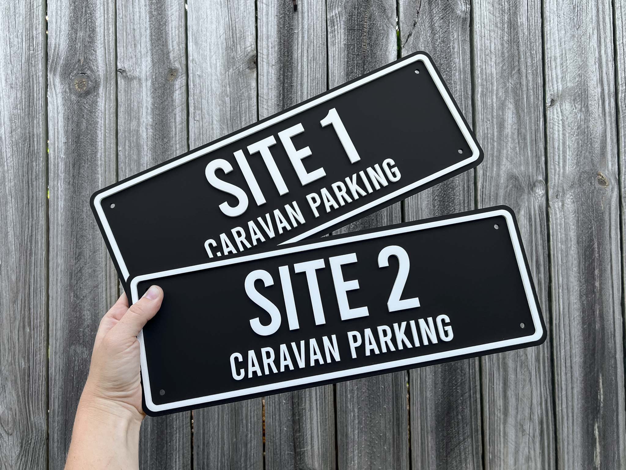 Orlando 3D Acrylic Plate