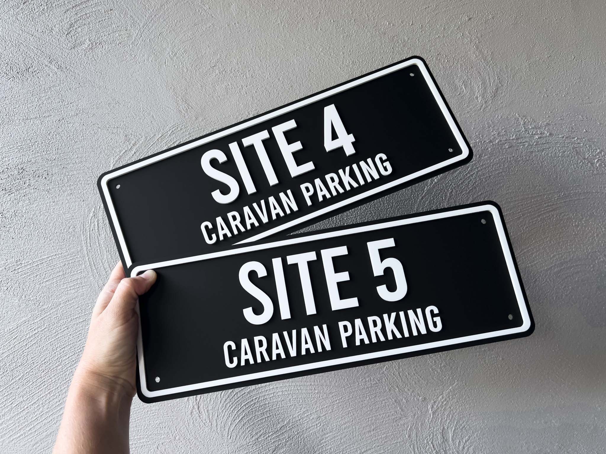 Orlando 3D Acrylic Plate