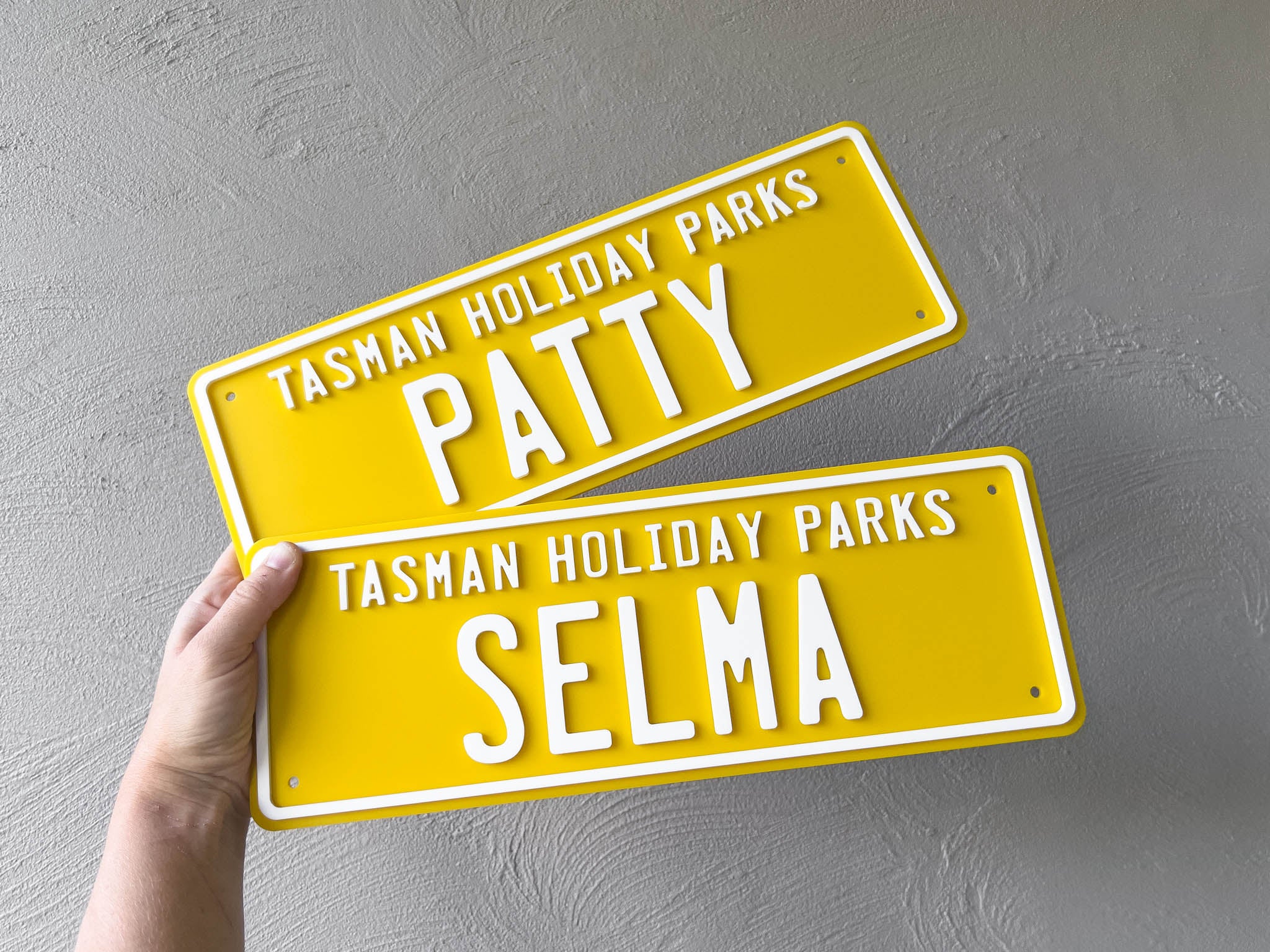 Boston 3D Acrylic Plate