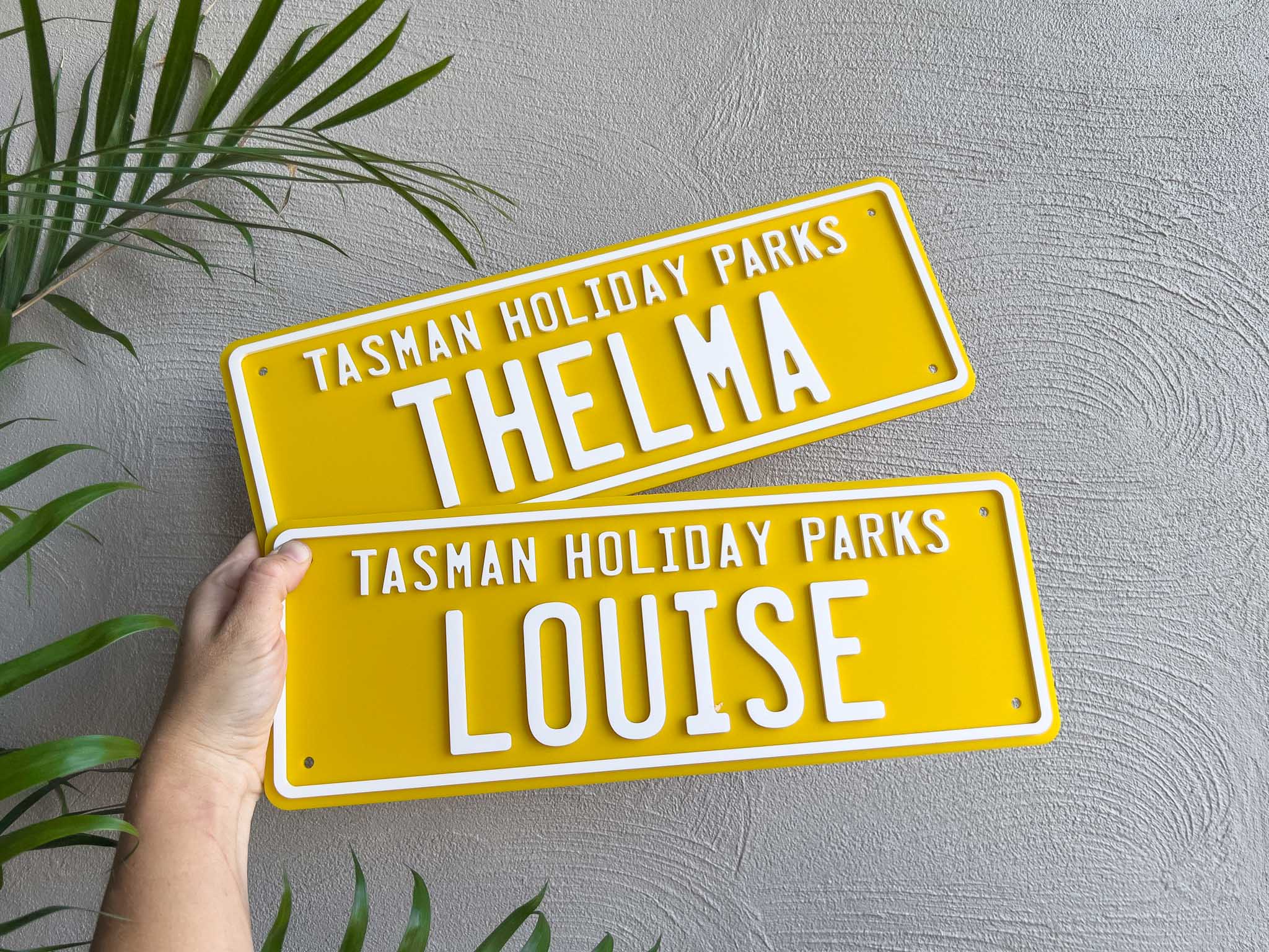 Boston 3D Acrylic Plate