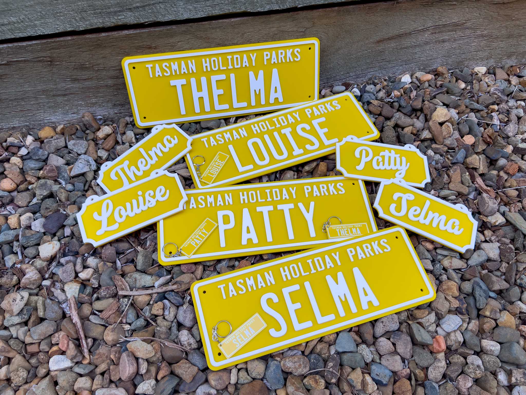 Boston 3D Acrylic Plate